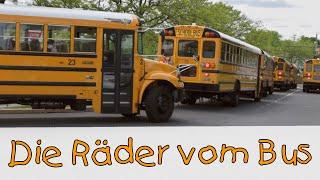 Die Räder vom Bus  Kinderlieder mit Fahrzeugen und Spielzeugen