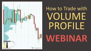 WEBINAR How to Trade with Volume Profile in 2024