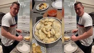 Бородина настоящая хозяйка приготовила дагестанский ужин для мужа