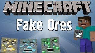 Фейковая рудаFake Ores - Обзор модов Minecraft # 9