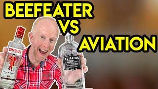 Beefeater vs Aviation Gin