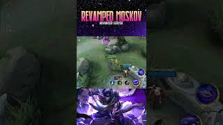 New Revamped Moskov #moskovrevamp #moskovmlbb #mobilelegends