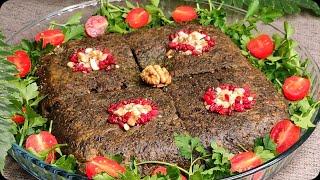 طرز تهیه کوکو سبزی خوشمزه و پفکی همراه با آموزش اندازه ی دقیق سبزی ها _ آشپزی ایرانی
