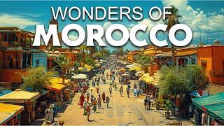 Wonders of Morocco  The Most Amazing Places in Morocco  Travel Video 4K