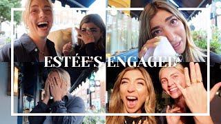 ESTÉE’S ENGAGED + A TOUGH DECISION  Amelia Liana