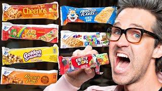 Cereal Bar Taste Test