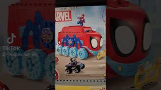 New Spider-man Spider-verse LEGO sets #Spiderman #LEGO #SpideyAndHisAmazingFriends