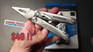 Harbor Freight Multitool This Leatherman Wave clone is definitely going to rock the boat