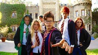 Harry Potter - Hogwarts High School  Lele Pons & Rudy Mancuso