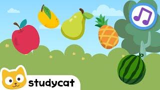 I Like Fruit フルーツが好き 童謡・唱歌｜英語を学ぶ｜スタディキャット Studycat