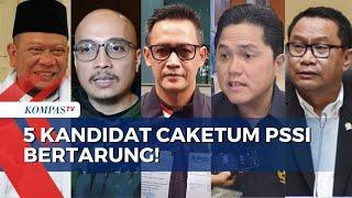 5 Kandidat Segera Bertarung di Bursa Calon Ketua Umum PSSI Siapa Saja Mereka?