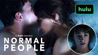 Connell Comforts Marianne  Normal People  Hulu