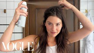 Singer Gracie Abrams’s Daytime Glam Routine  Beauty Secrets  Vogue