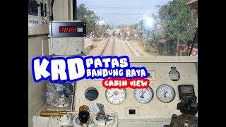 Kereta Api Railway Kabin Masinis Patas Bandung Raya