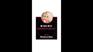 Riding Sexretariat with Nicolette Shea #shorts