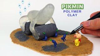 Making The Waterwraith Boss From Pikmin 2 - Using Polymer Clay