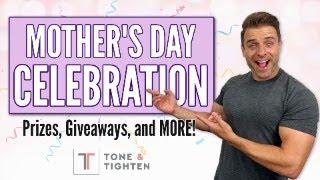 Mothers Day Celebration Live Event with Tone And Tighten