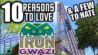 10 Reasons to LOVE Iron Gwazi & A Few to Hate