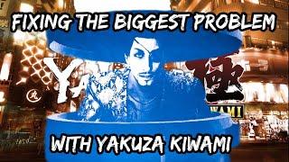 Fixing the Biggest Problem with Yakuza Kiwami