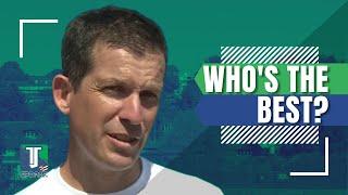 Tim Henman DISCUSSED whos the GREATEST male tennis player of ALL TIME