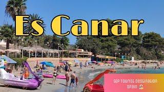 Es Canar Ibiza Spain Walk Tour Beautiful Beach Resort in IbizaTop Tourist Destination