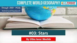 Top World Geography Questions #03 Stars