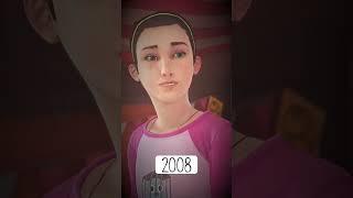 How Life is Strange characters changed through the years Part 4