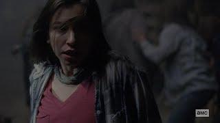 The Walking Dead 9x15 Ending Scene The Deaths Of Henry & Enid Season 9 Episode 15 HD The Calm