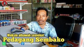 Film pendek Muksin albawah keseharian sebagai pedagang sembako dan Agen Brilink# semekotvlog