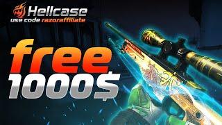 Hellcase Promo Code 2023  CSGO Free Skins  Hellcase free money case and skins