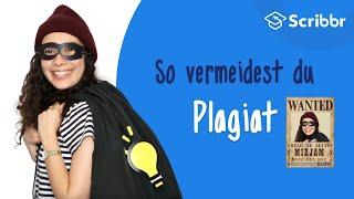 Plagiat – was du wissen musst & wie du es vermeidest  Scribbr 