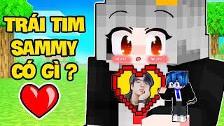 PHONG THỬ THÁCH 24H KHÁM PHÁ BÊN TRONG TRÁI TIM SAMMY TRONG MINECRAFT