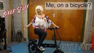 Trying out the DYU A1F electric bicycle