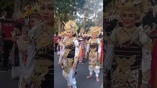 Pawai Pembukaan Pesta Kesenian Bali 2024. #infodewata #pkb #bali #taksubali  #pestakesenianbali2024