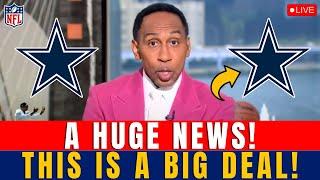 BREAKING SUPERSTAR HEADING TO DALLAS COWBOYS HUGE MOVE HAPENNING IN THE NFL DALLAS COWBOYS NEWS