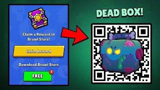 NEW DEAD BOX  FREE GIFTS QR CODE  BRAWL STARS Zombies NEW UPDATE