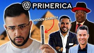 Infiltrating a Pyramid Scheme Primerica by AlwaysMarco