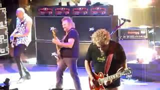 Sammy Hagar The Circle - Finish What You Started Heavy Metal Mas Tequila - Red Rocks - 9-5-2016