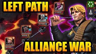 Longshot Left Path - Alliance War Challenge 100% - Zemo Gorr & Bishop - Marvel Contest of Champions