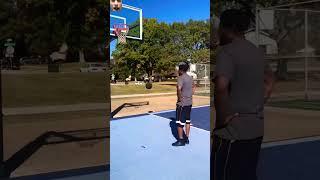 Crazy Basketball Layup #basketball #sports #layup #basketballplayer #dribbling #trending #shorts