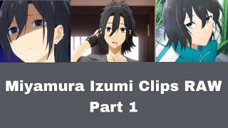 Miyamura Izumi Clips RAW Part 1