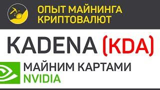 Kadena KDA майним картами Nvidia algo Blake2s_256  Выпуск 319  BitExpmcc