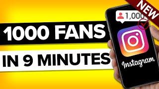 The EASIEST Way to Get REAL Instagram Followers FAST in 2025 new update