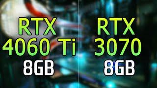 RTX 4060 Ti vs RTX 3070