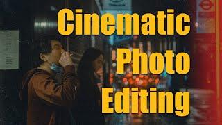 How to get the CINEMATIC LOOK in Lightroom - Photography Editing Tutorial