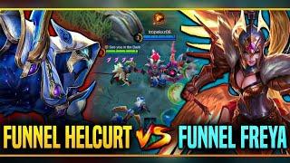 Funnel Hc vs Funnel Freya Who will win?