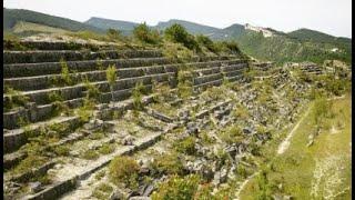 Crimean Pyramids  An Abadoned Quarry in the Village of Tav Badrak