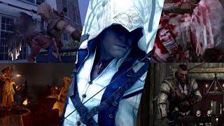 Things Connor Kenway Survived Through - Assassins Creed #assassinscreed