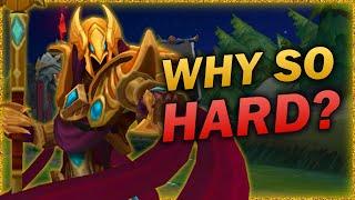 WHY is Azir so DIFFICULT to play?  League of Legends