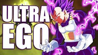 Everything You Need to Know About Vegetas ULTRA EGO in Dragon Ball Super  History of Dragon Ball